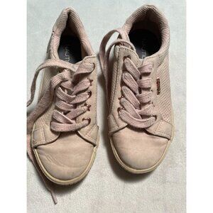 Nautica Childrens Light Pink Lace-Up Sneakers Size 1